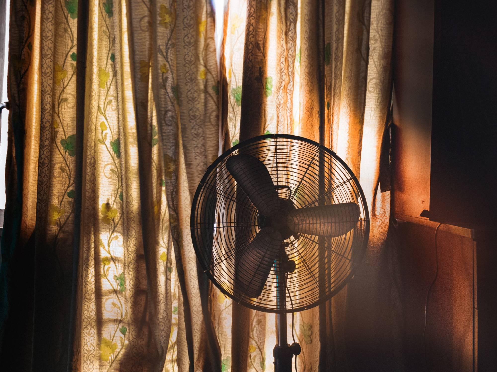 fan without electric power