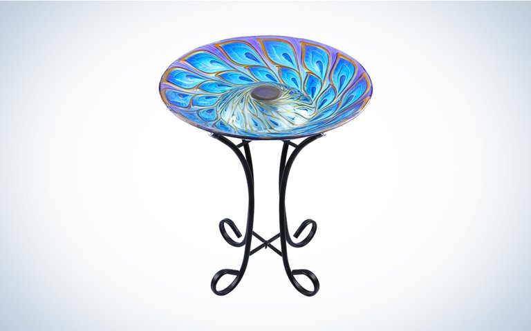 solar birdbath mumtop