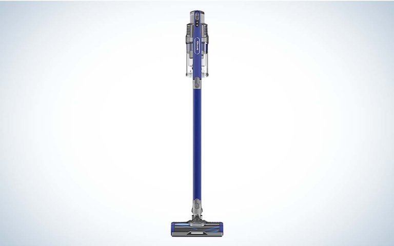 The Shark Anti-Allergen Pet Power Cordless Lightweight Stick Vacuum is the best cordless vacuum for pet hair.