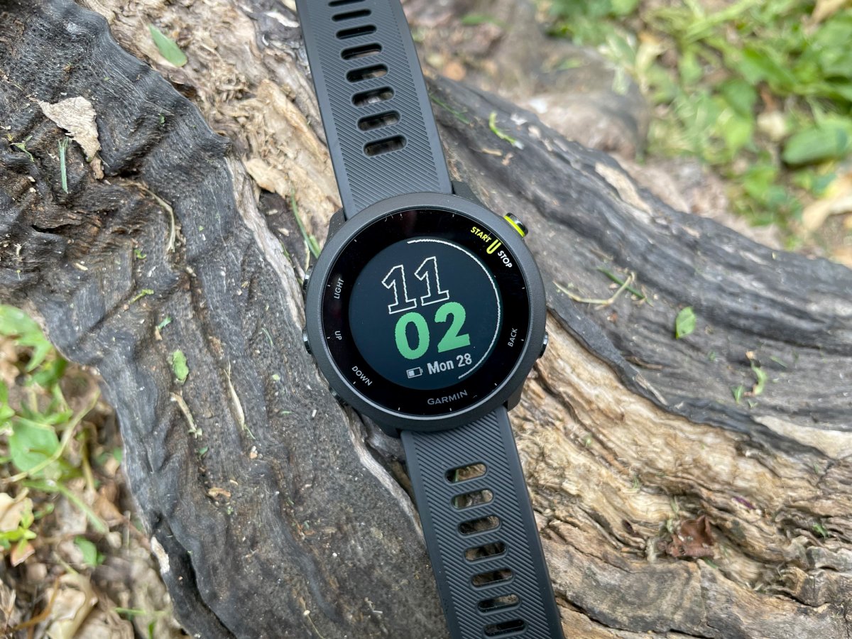 Garmin Forerunner 55 review: Just the essentials | Popular Science