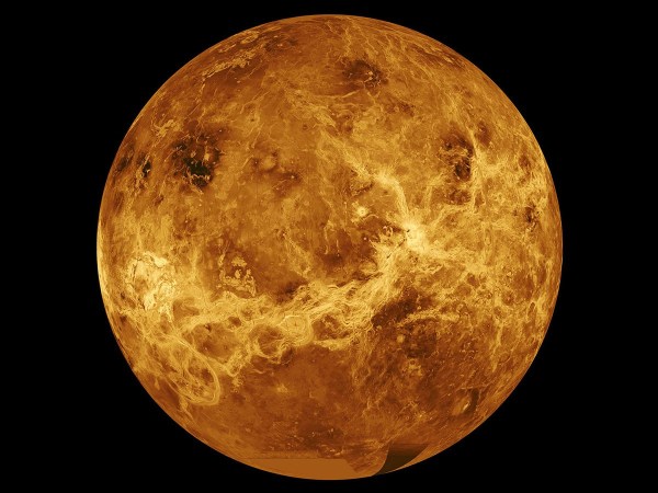Volcanoes, not alien life, might explain Venus’s weird atmosphere