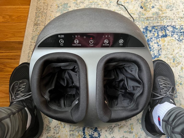 The Renpho Foot Massager Machine is the best shiatsu foot massager.