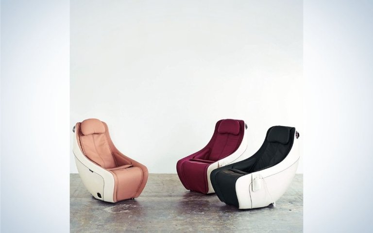 The CirC Premium SL Track-Heated Massage Chair is the best massage chair for small spaces.