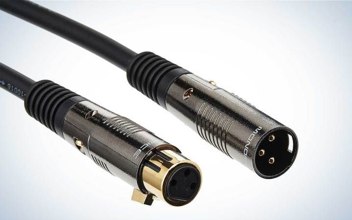 Monoprice XLR Male to XLR Female Cable
