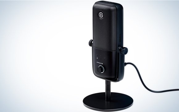 Elgato Wave:3 is the best mic for streaming.