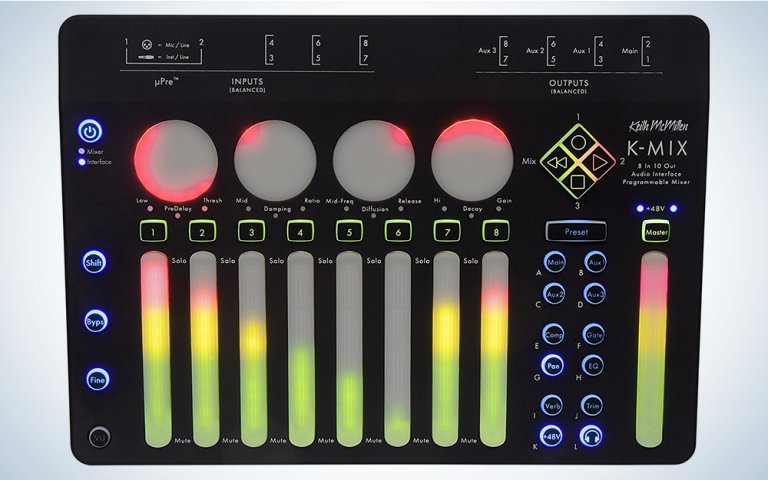 Keith McMillen K-MIX best digital mixer
