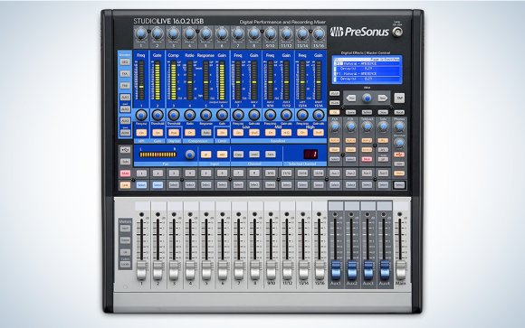 PreSonus StudioLive 16.0.2 product card