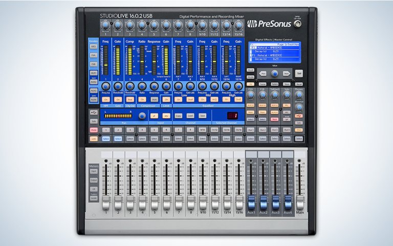 PreSonus StudioLive 16.0.2 product card