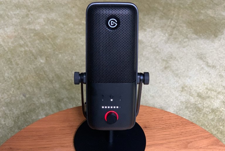 Elgato Wave:3 with red muted ring