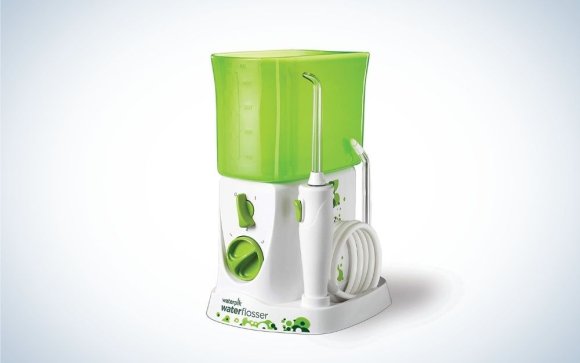 This Waterpik is the best water flosser for kids