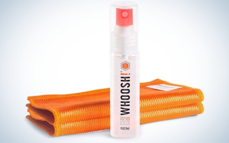 Whoosh is the best screen cleaner overall.