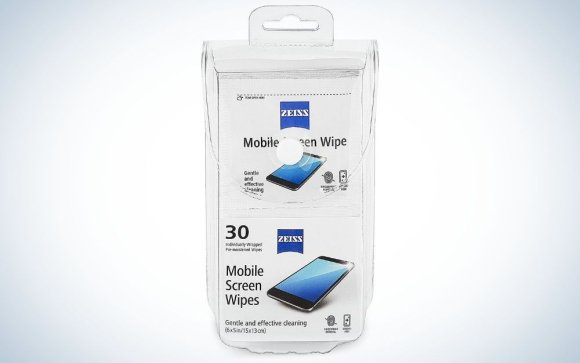 Zeiss is the best screen cleaner for smartphones