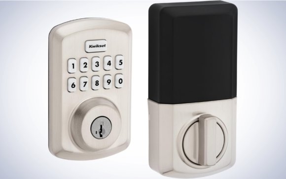 Kwikset Powerbolt 250 on a plain white background.