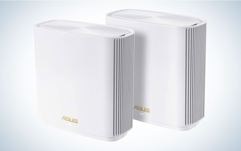 The Asus ZenWiFi is the best gaming router.