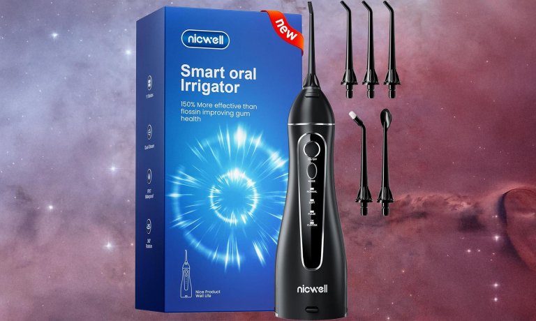Nicwell Water Dental Flosser