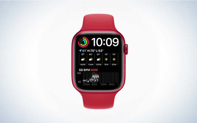 Apple Watch Series 7 is the best heart rate monitor.