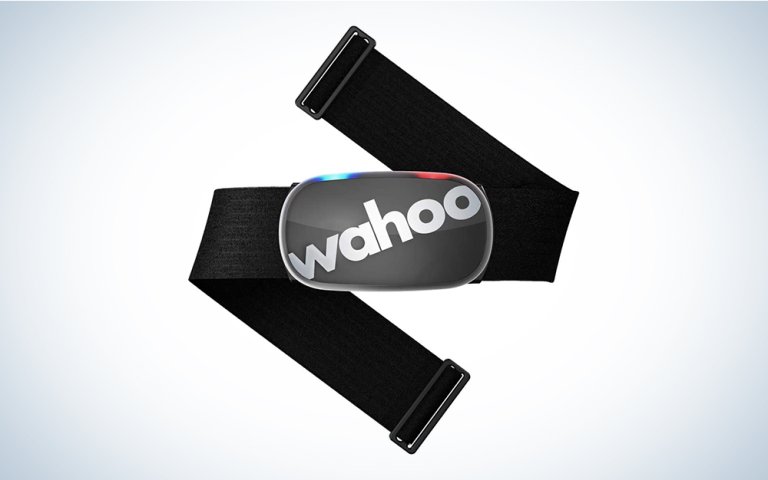 Wahoo is the best heart rate monitor.