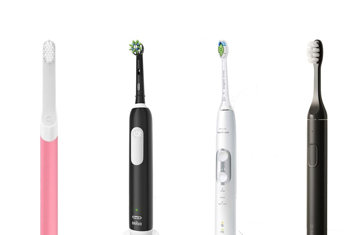 The best electric toothbrushes of 2024
