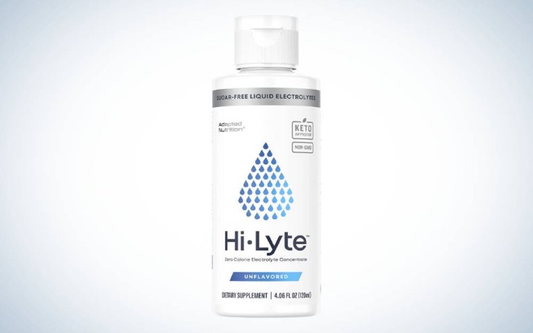 Hi-Lyte is the best electrolyte drink that's sugar free.