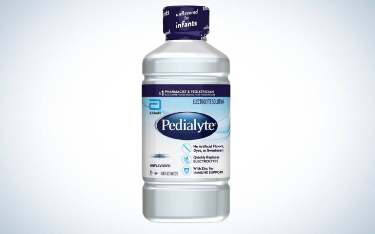 The Pedialyte is best electrolyte drink for hangovers.