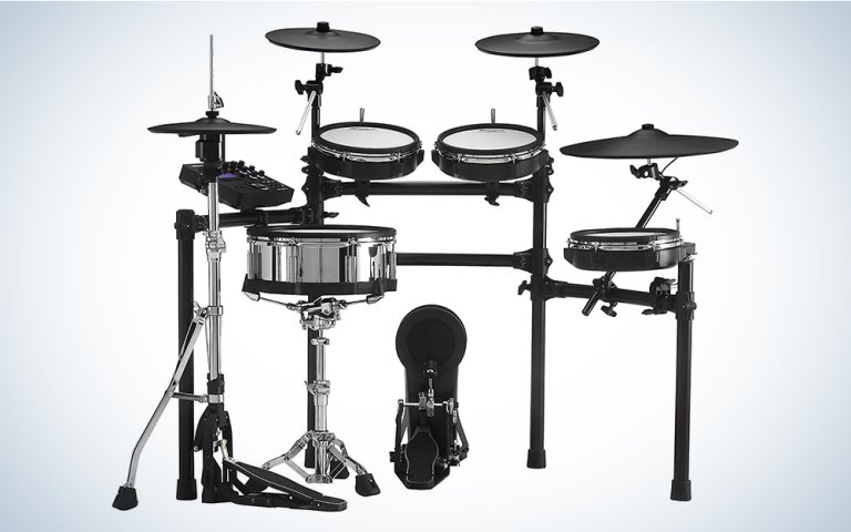 Roland TD-27KV is our pick for the best electronic drum set.