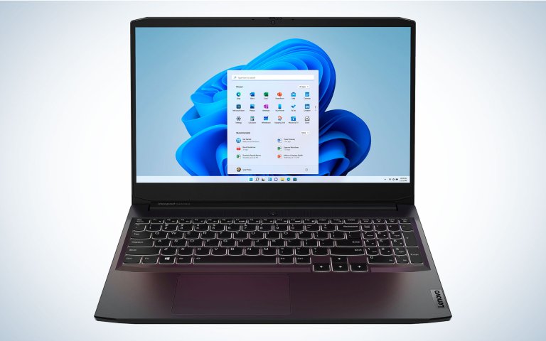 Lenovo Ideapad is our pick for best gaming laptop.