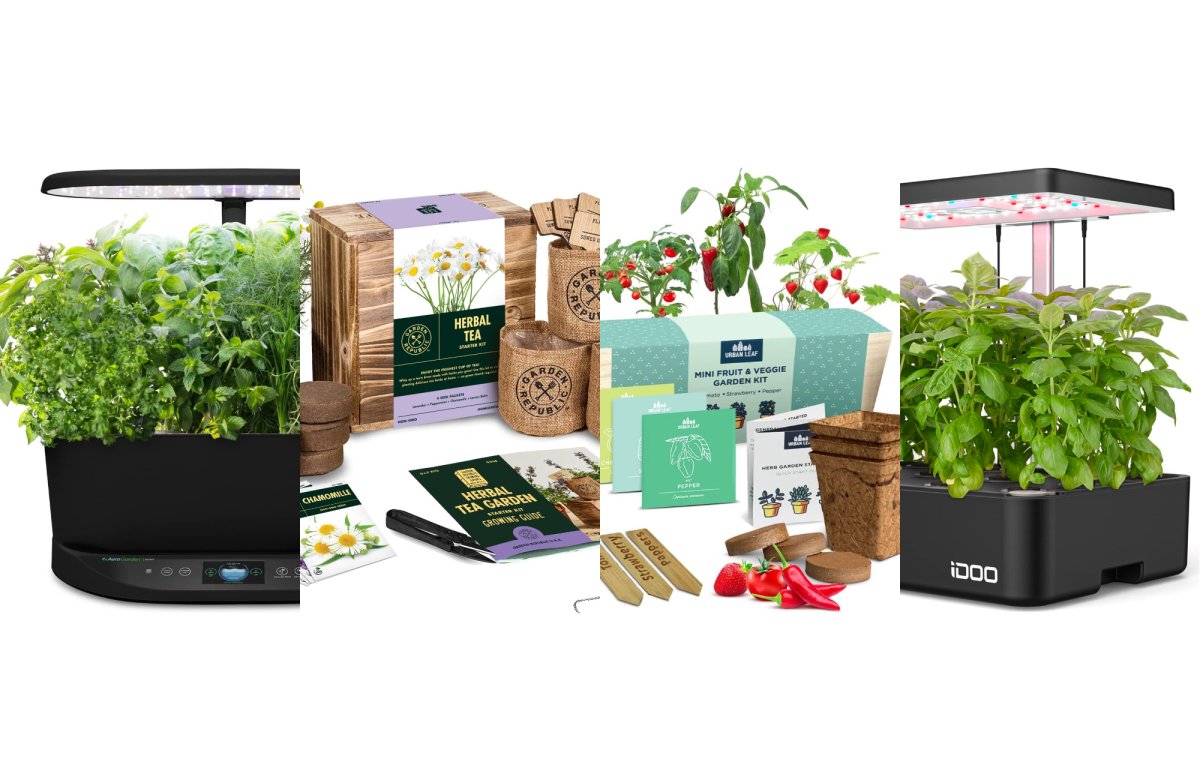 Planter Herb Garden