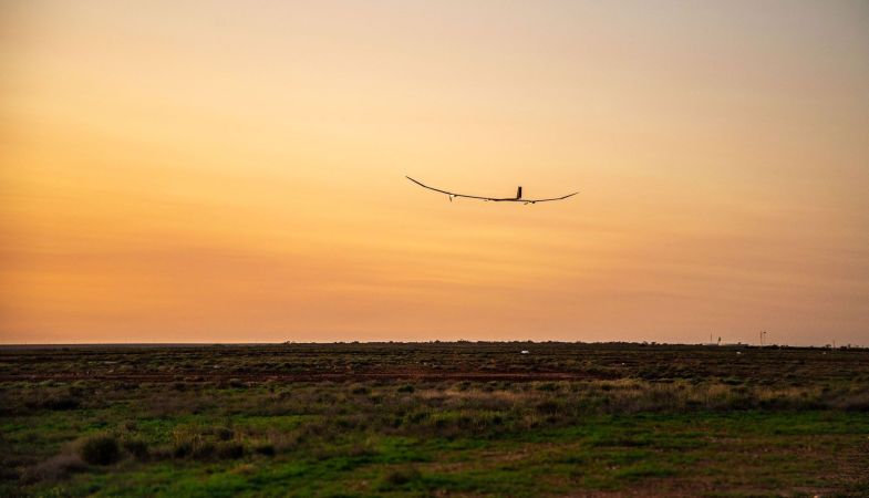 This solar-powered British drone will surveil from the stratosphere