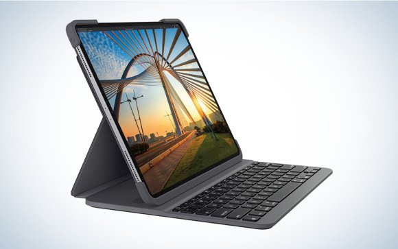 The Logitech Pro is the best Ipad Pro case for note-taking.