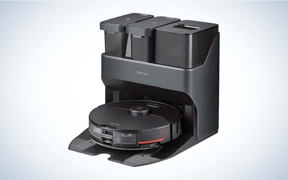 The Robovac S7 MaxV Ultra Robot Vacuum and Mop is one of the best robot vacuums that's a combo.Roborock-S7-MaxV-Ultra-Robot-Vacuum-and-Mop-best-robot-vacuums