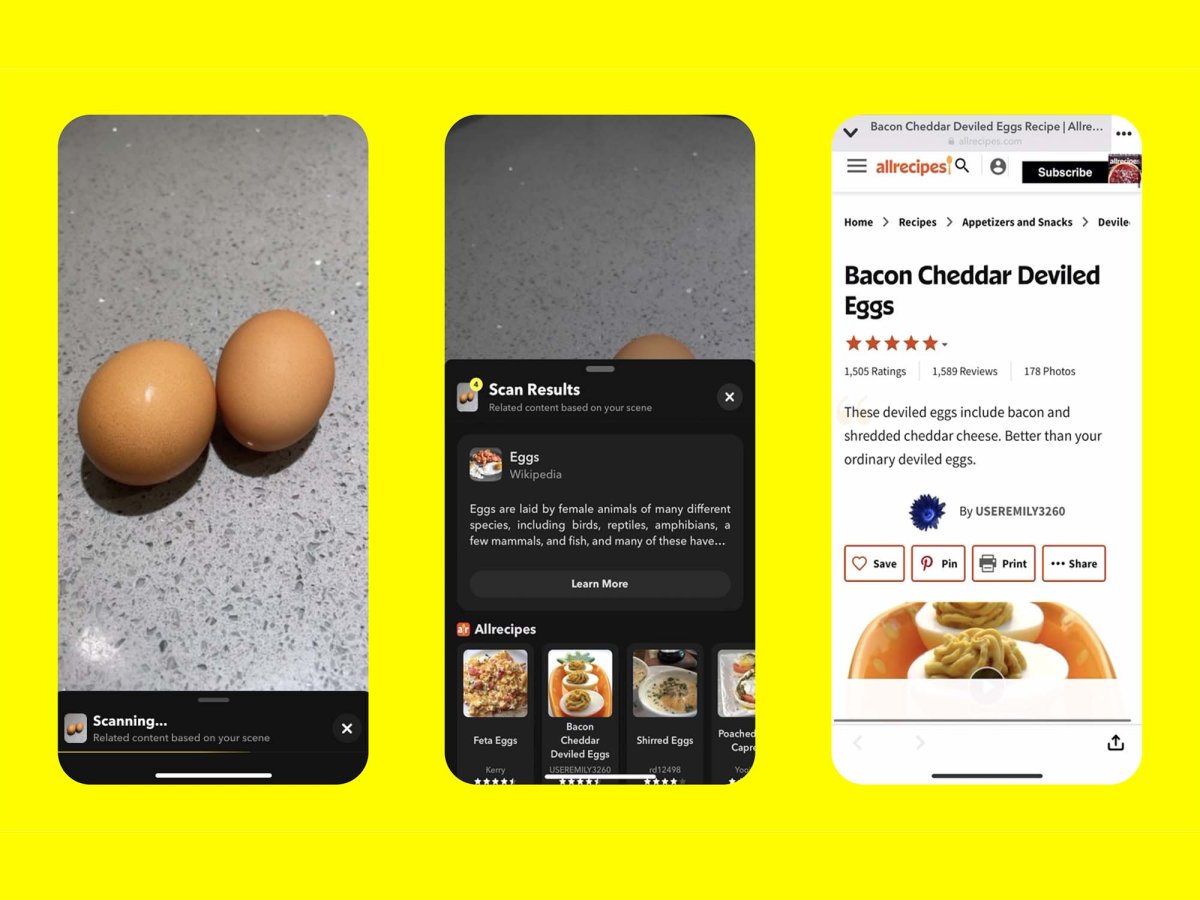 Get some cooking inspiration with Food Scan | Popular Science