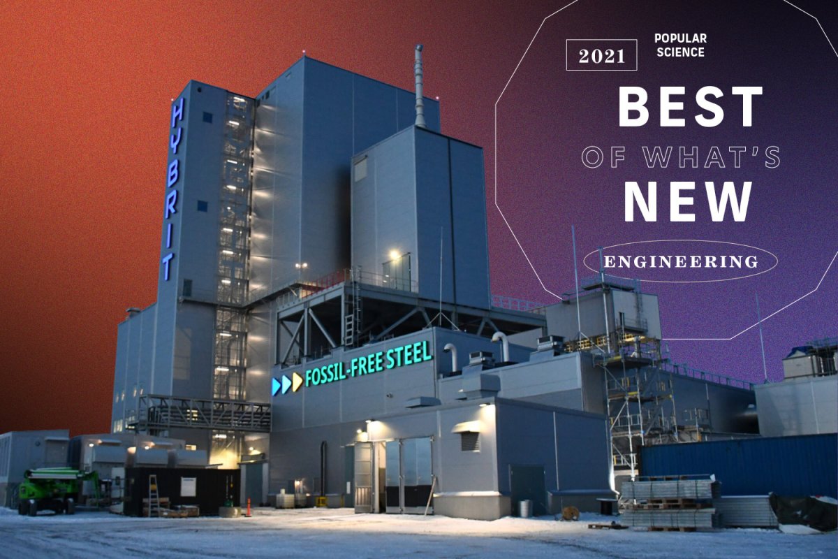 The top engineering innovations of 2021 | Popular Science