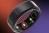 a black ring with red and green sensor lights inside