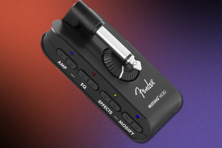 Fender Mustang Micro