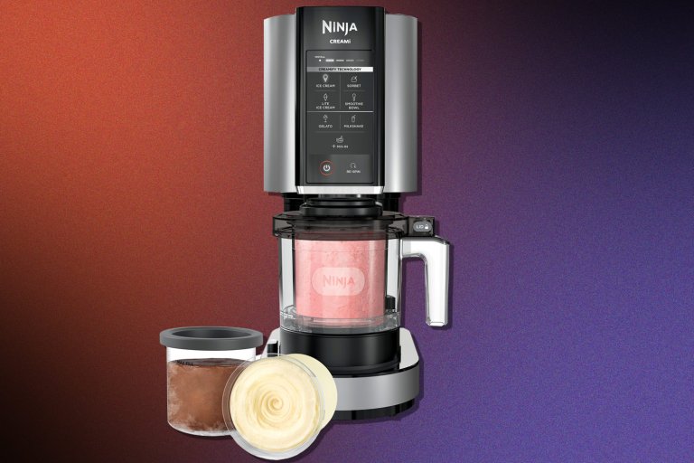 The CREAMi, by Ninja, an ice cream maker.