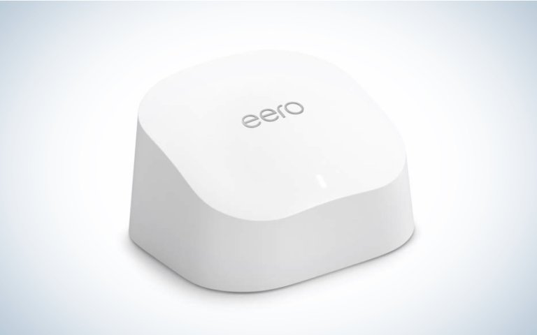 Amazon eero 6 dual-band mesh Wi-Fi 6 extender