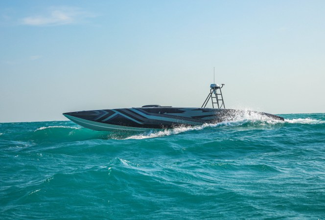 MANTAS T-38 in the Arabian Gulf