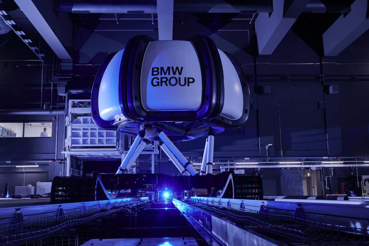 How BMW's most advanced driving simulators work | Popular Science