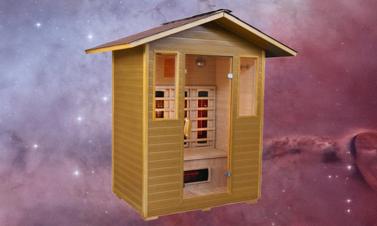 Sun Ray Outdoor 3-person sauna