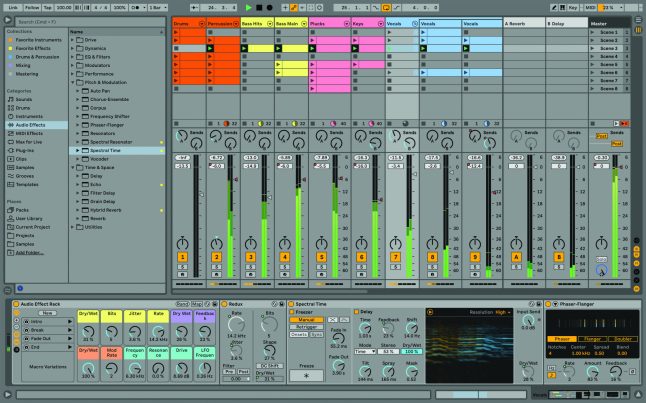 ableton live release 4 is the best recording software