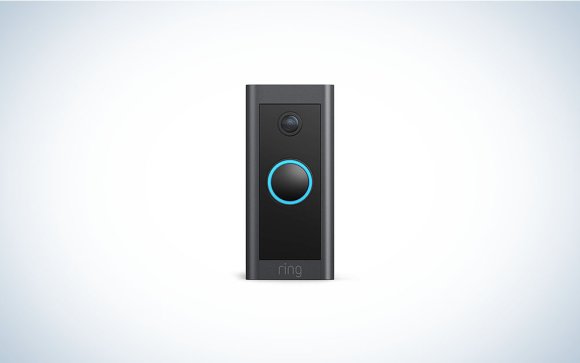 The Ring is the best wired video smart doorbell.