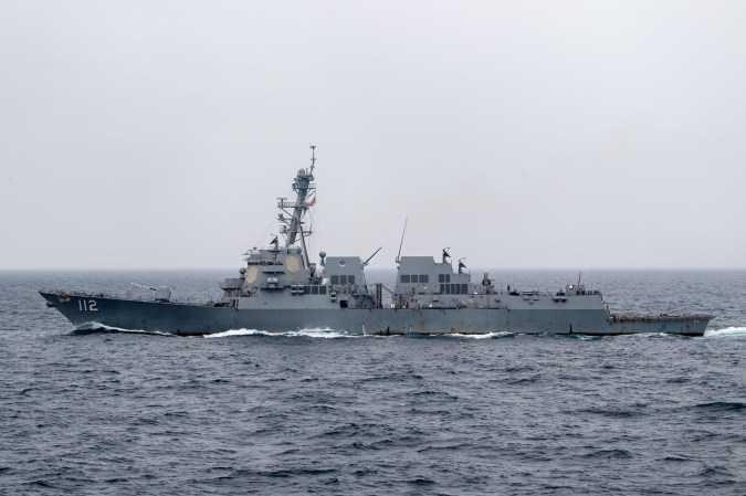 The Navy’s next-gen destroyer concept involves powerful lasers