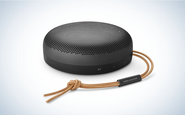 Bang & Olufsen speaker is the best shower speaker with Alexa