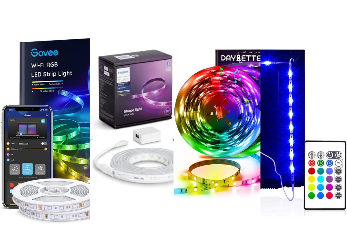 Science Led Strip The best LED light strips of 2024 | Popular Science
