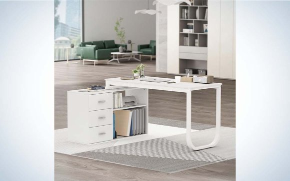 Agoteni makes the best L-shaped desk for design.