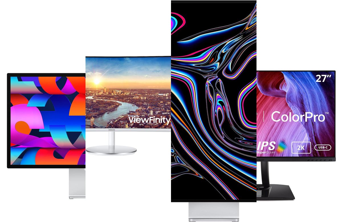 The best monitors for MacBook Pro in 2024 | Popular Science