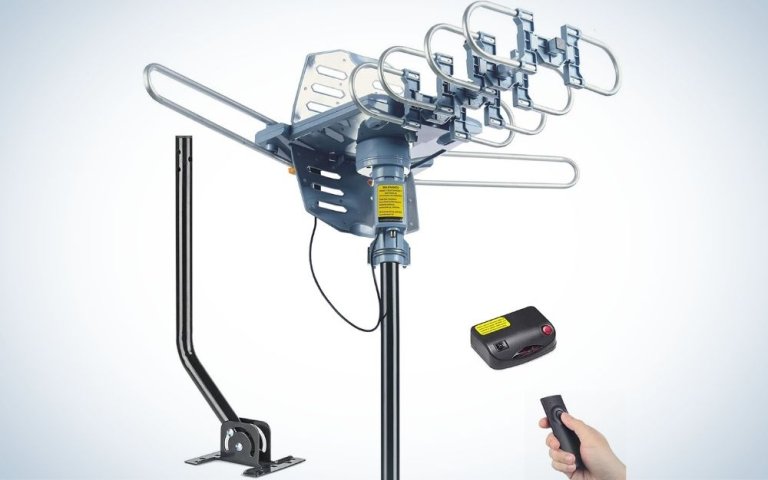 PBD Digital Outdoor is the best motorized TV Antenna.