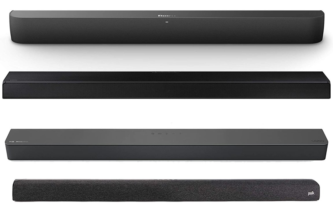 Soundbars under $300 header