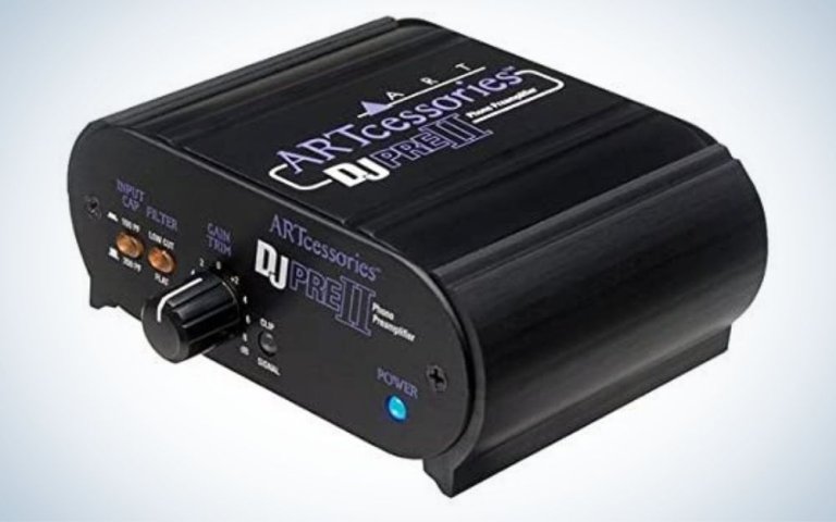 ART DJPREII Phono Preamplifier is the best budget phono preamp.