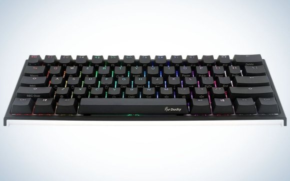 Ducky One 2 Mini is the best 60 percent keyboard.
